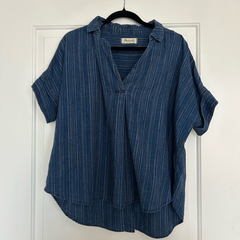 Madewell Dolman Shirt